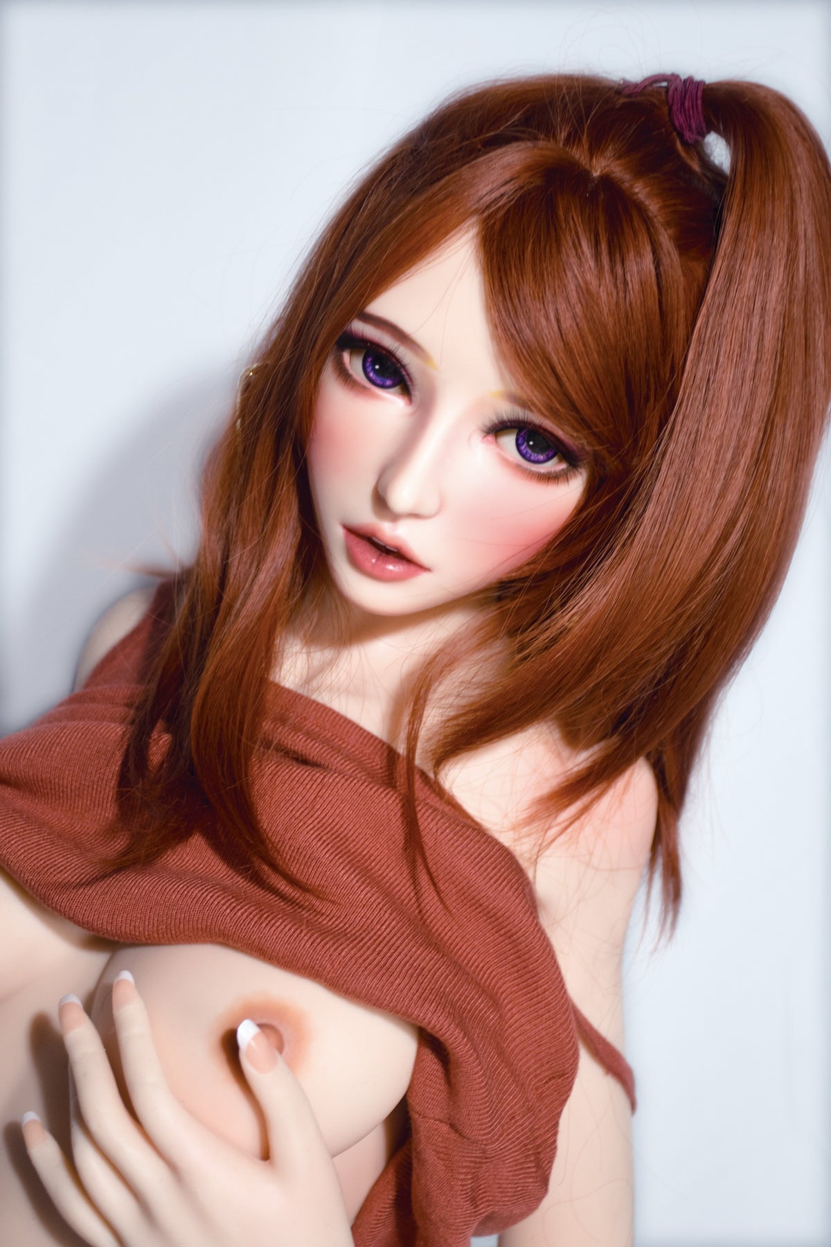 Sekso lėlė Chiba Madoka (Elsa Babe 150 cm HB033 silikonas)