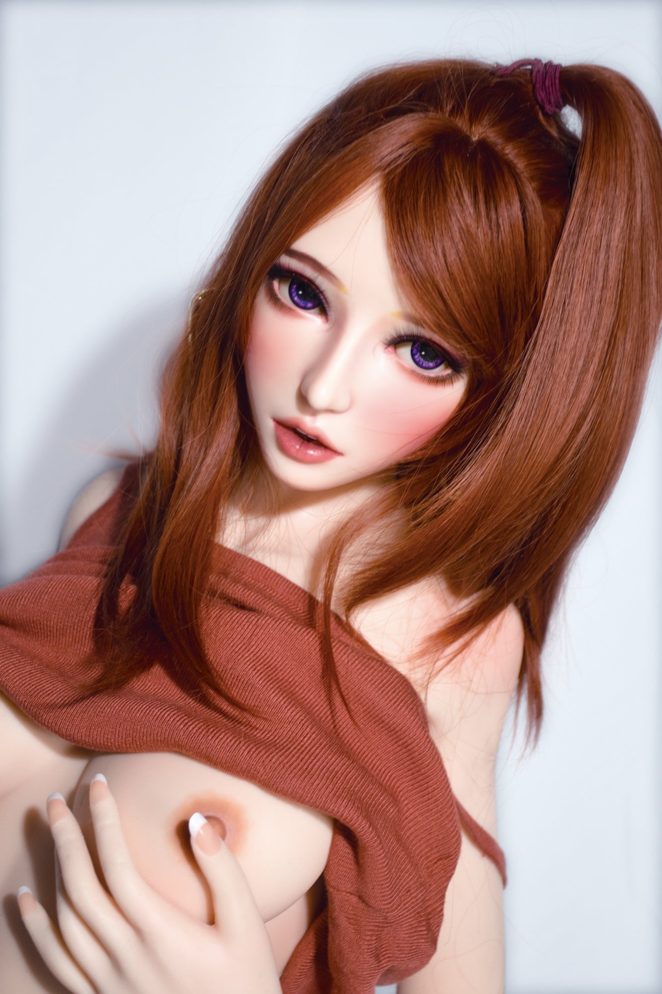 Sekso lėlė Chiba Madoka (Elsa Babe 150 cm HB033 silikonas)