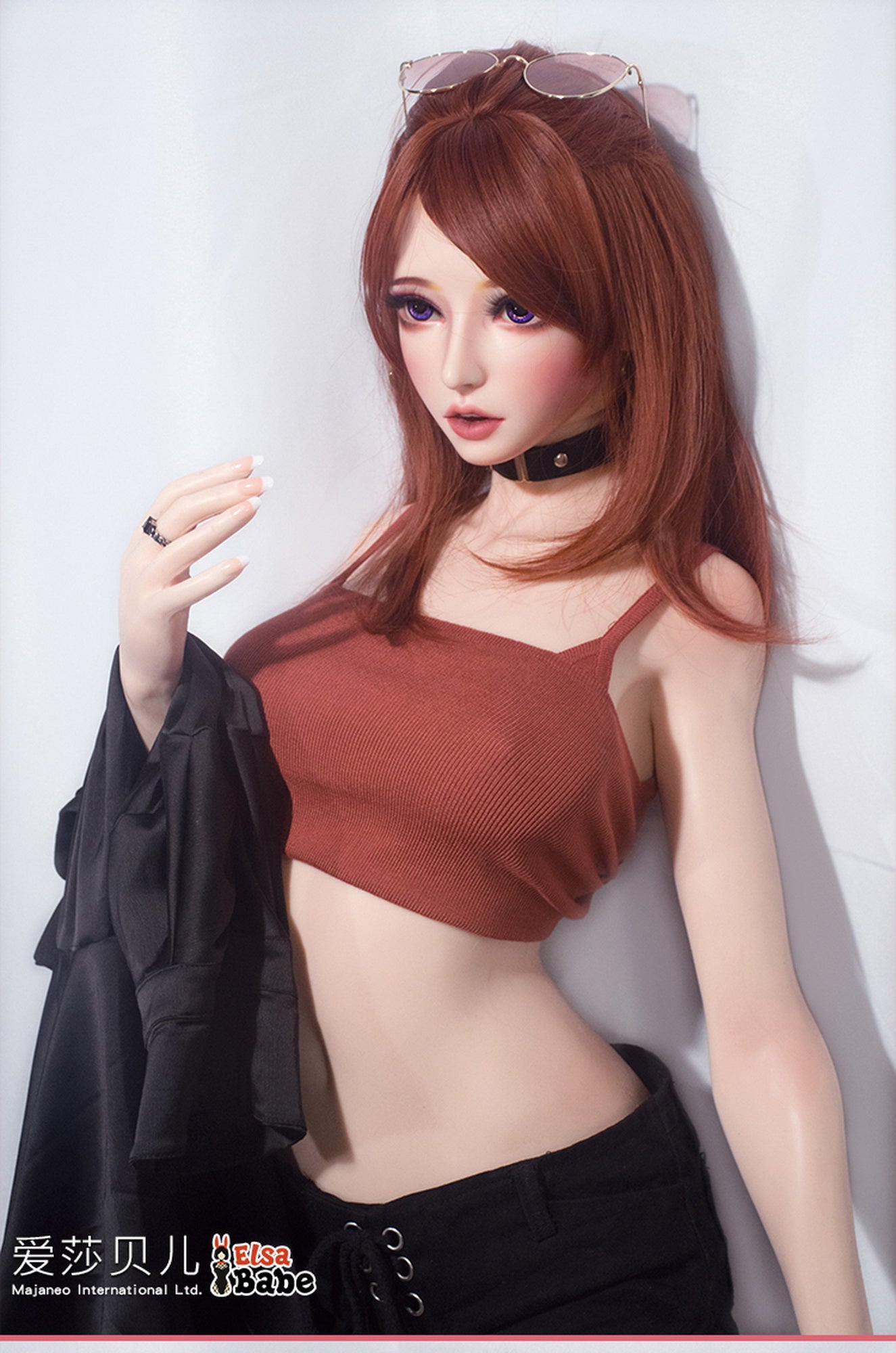 Sekso lėlė Chiba Madoka (Elsa Babe 150 cm HB033 silikonas)
