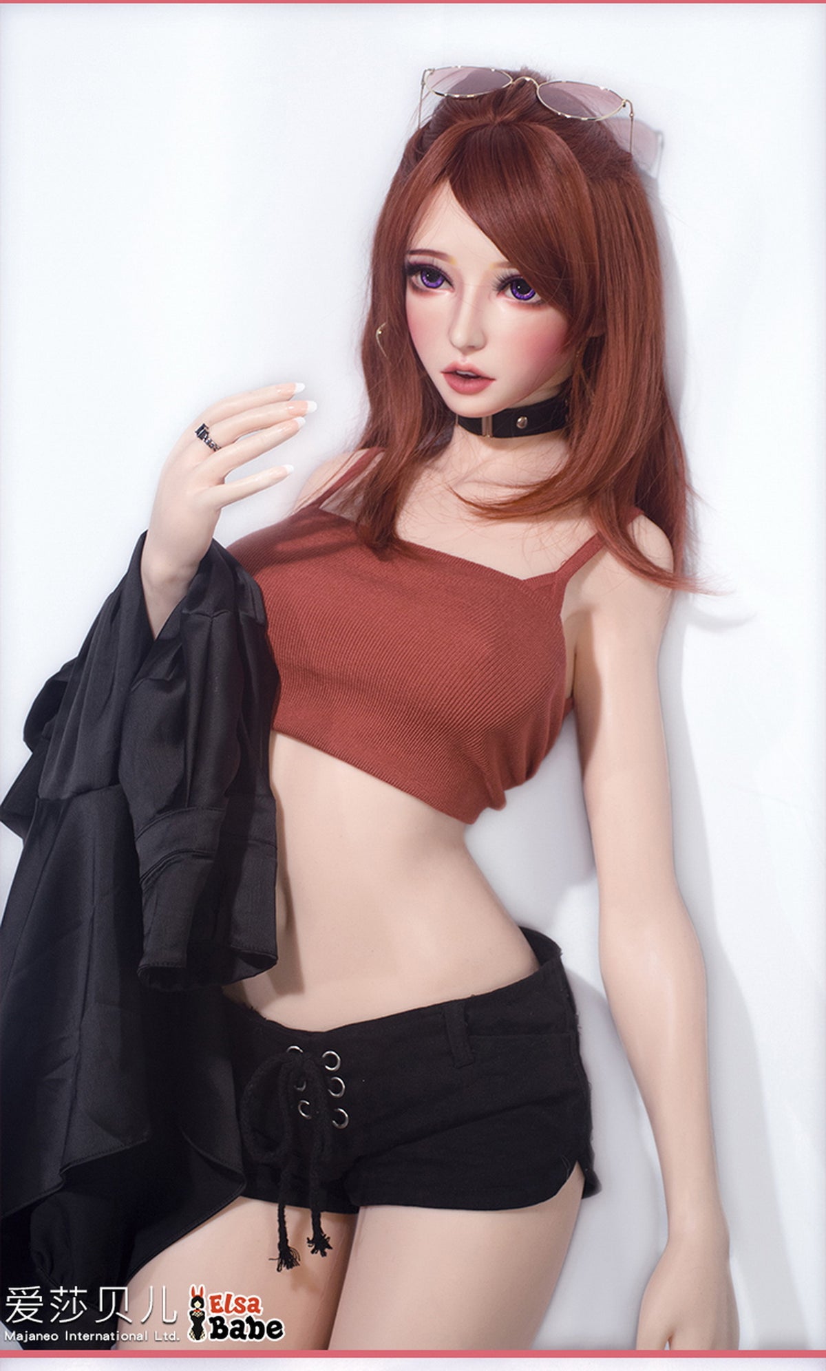 Sekso lėlė Chiba Madoka (Elsa Babe 150 cm HB033 silikonas)
