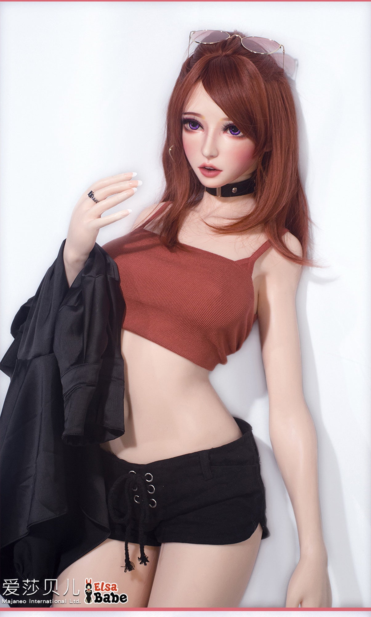 Sekso lėlė Chiba Madoka (Elsa Babe 150 cm HB033 silikonas)