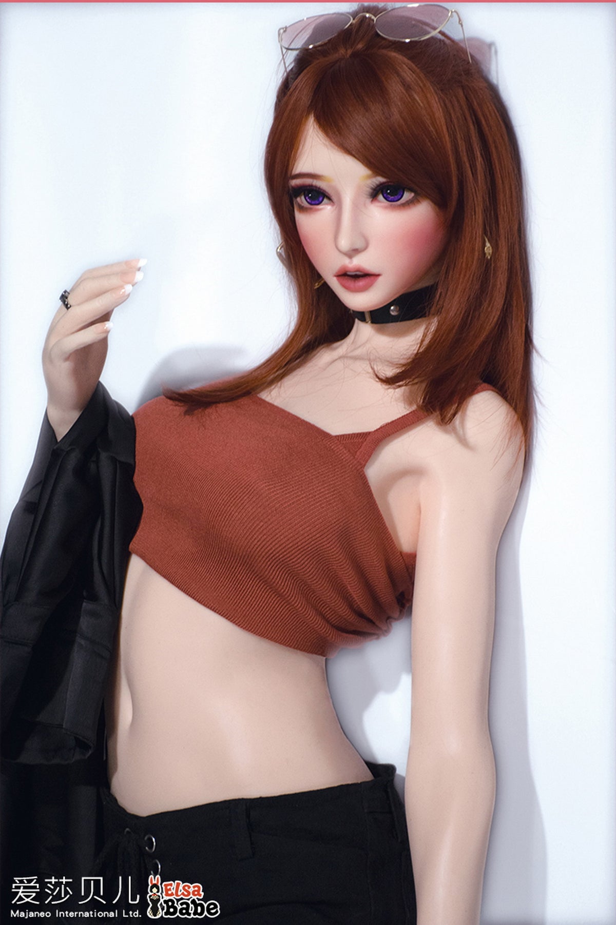 Sekso lėlė Chiba Madoka (Elsa Babe 150 cm HB033 silikonas)