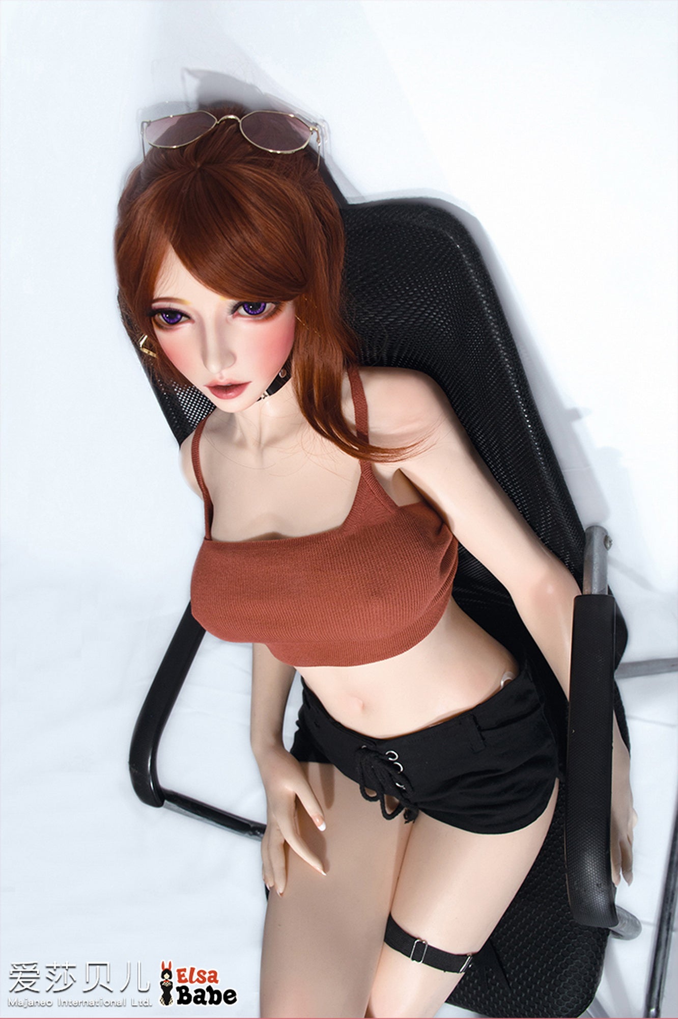Sekso lėlė Chiba Madoka (Elsa Babe 150 cm HB033 silikonas)
