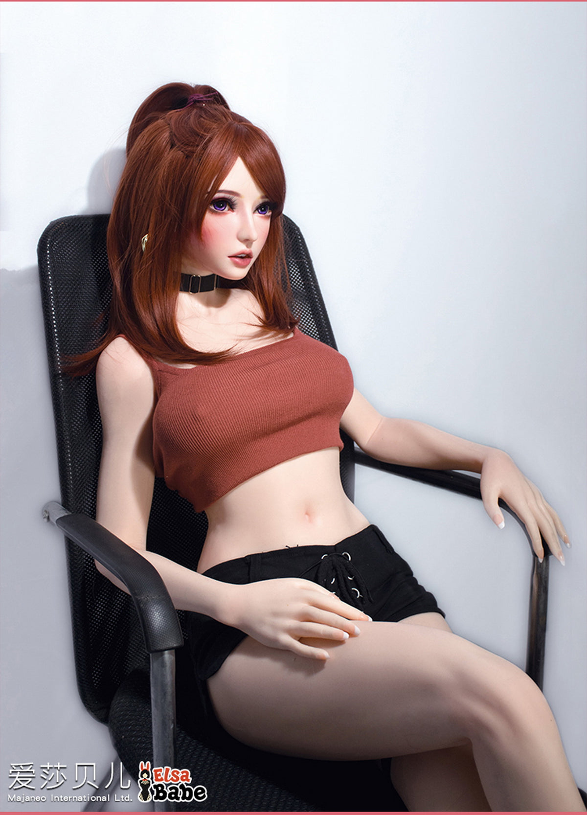Sekso lėlė Chiba Madoka (Elsa Babe 150 cm HB033 silikonas)