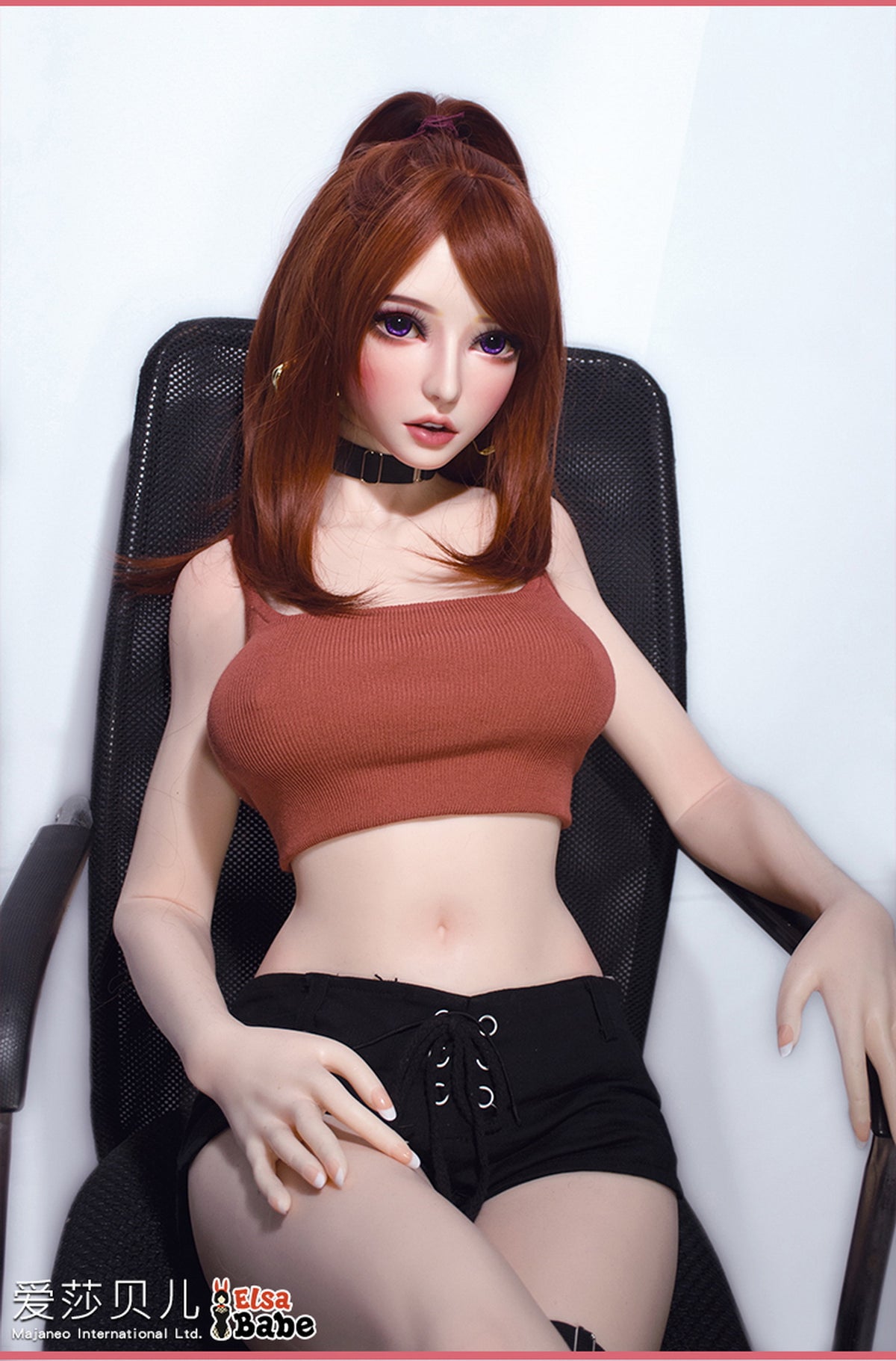 Sekso lėlė Chiba Madoka (Elsa Babe 150 cm HB033 silikonas)