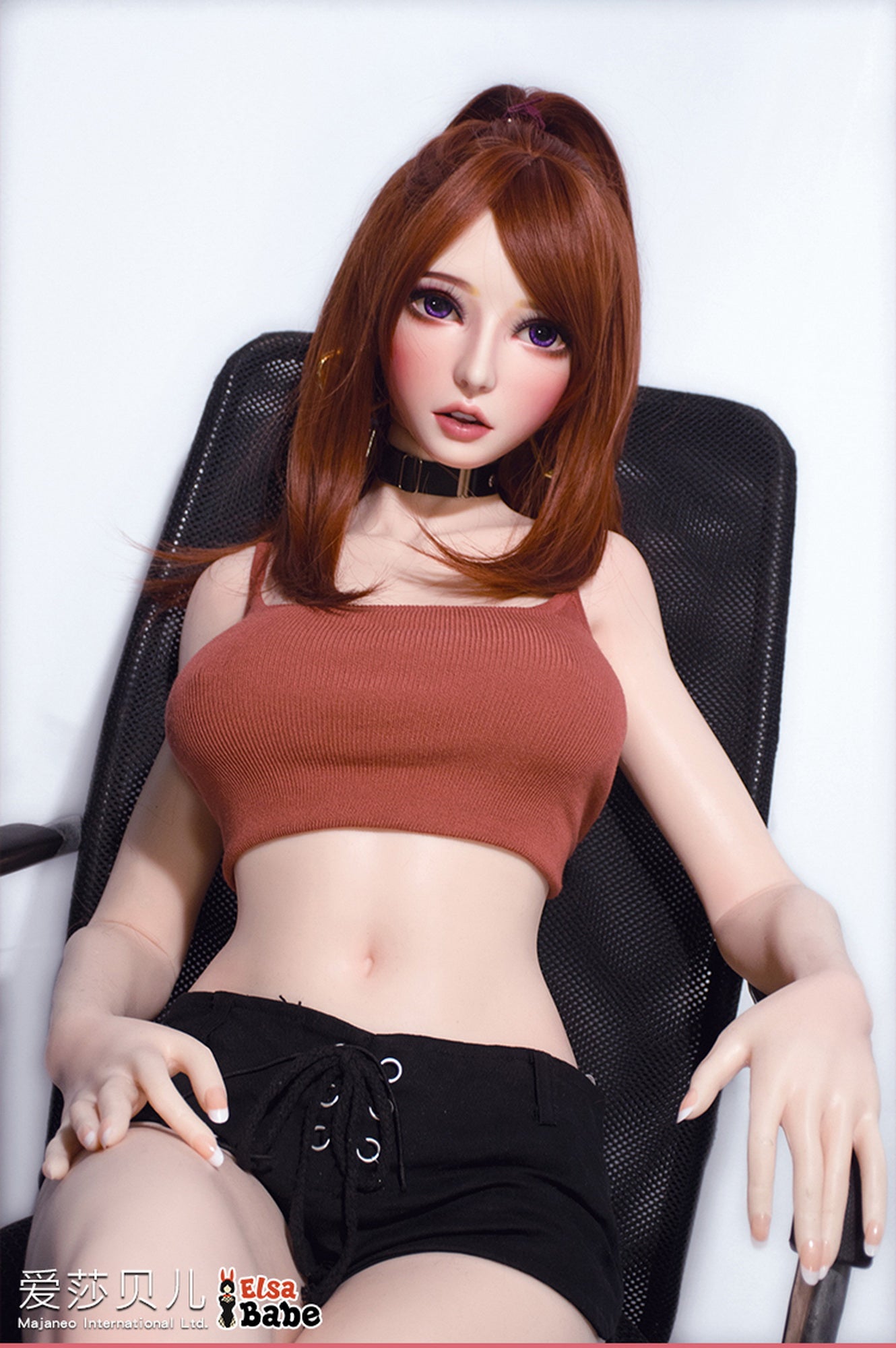 Sekso lėlė Chiba Madoka (Elsa Babe 150 cm HB033 silikonas)