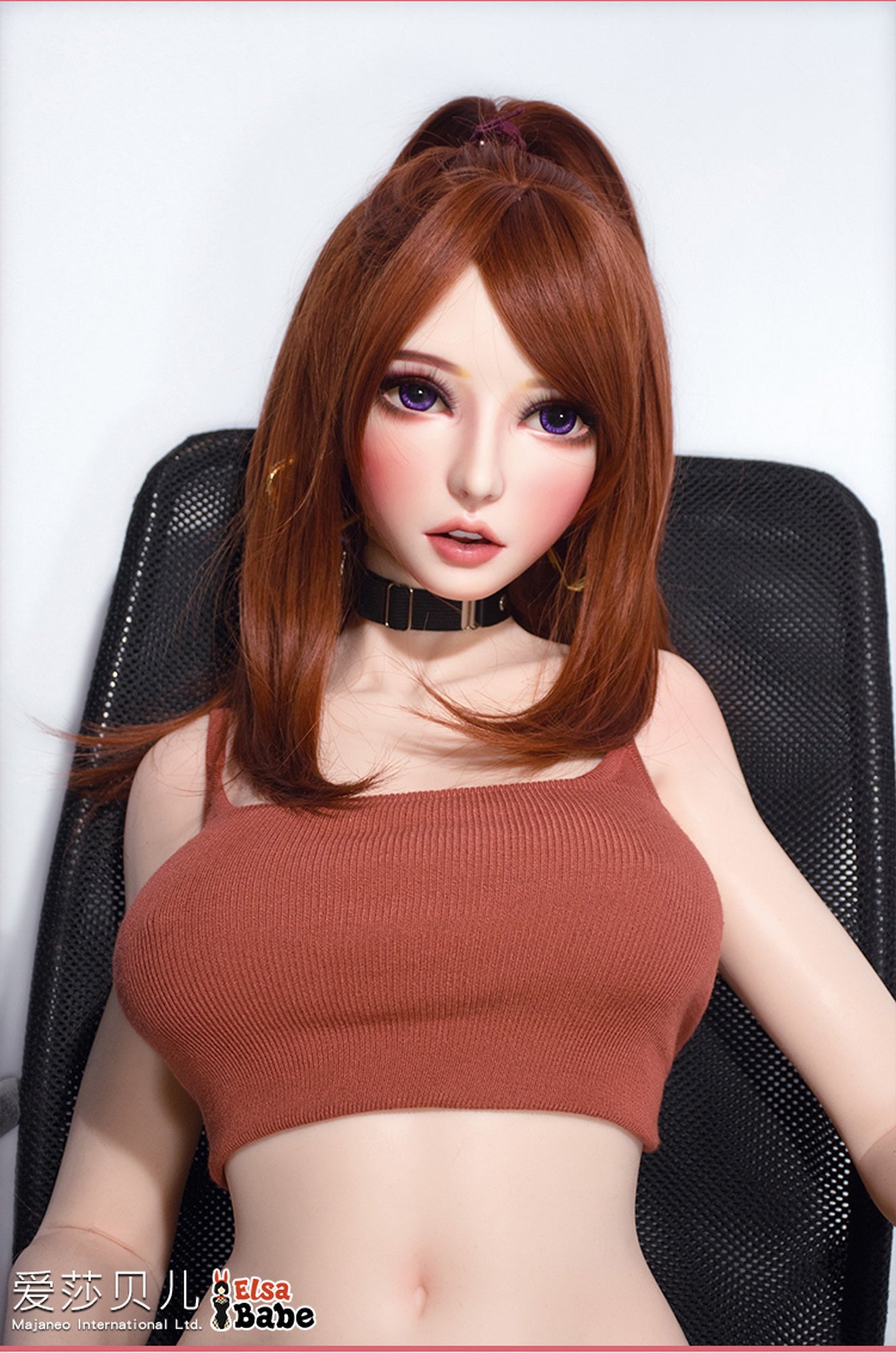 Sekso lėlė Chiba Madoka (Elsa Babe 150 cm HB033 silikonas)