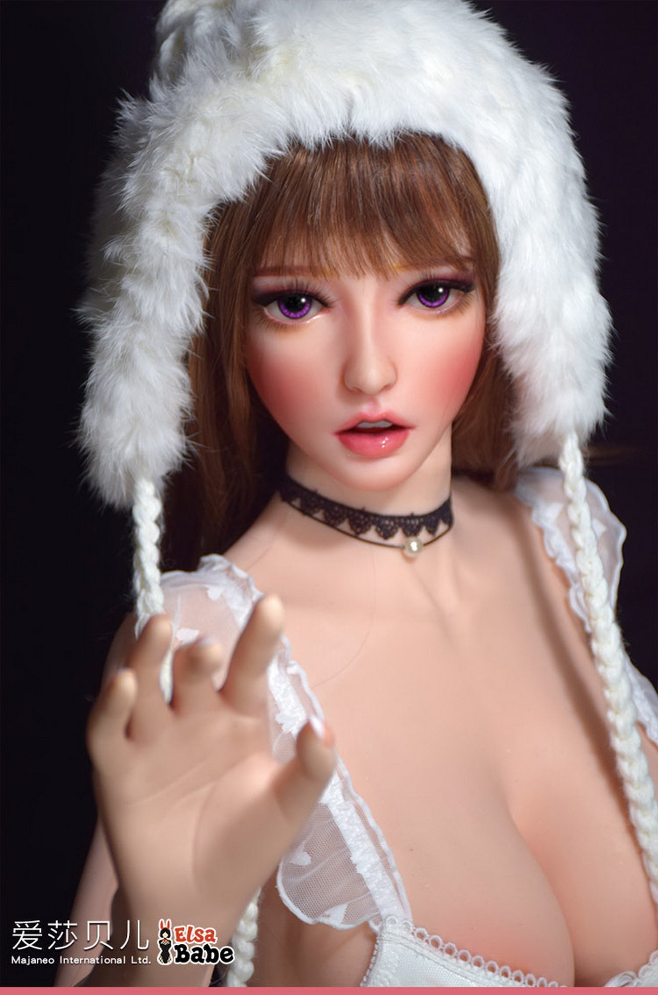 Fujii Yui sekso lėlė (Elsa Babe 150 cm HB034 silikonas)
