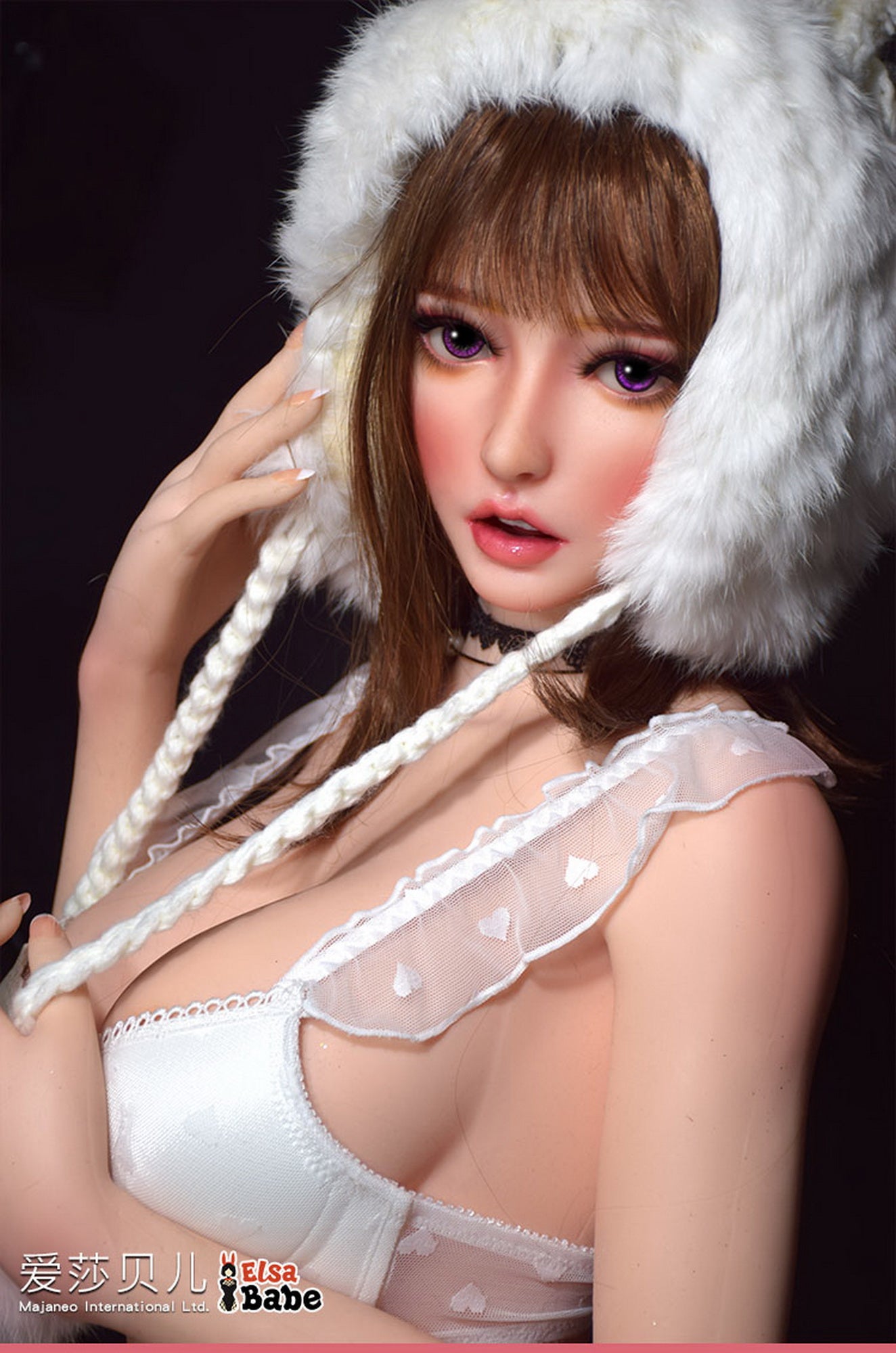 Fujii Yui sekso lėlė (Elsa Babe 150 cm HB034 silikonas)