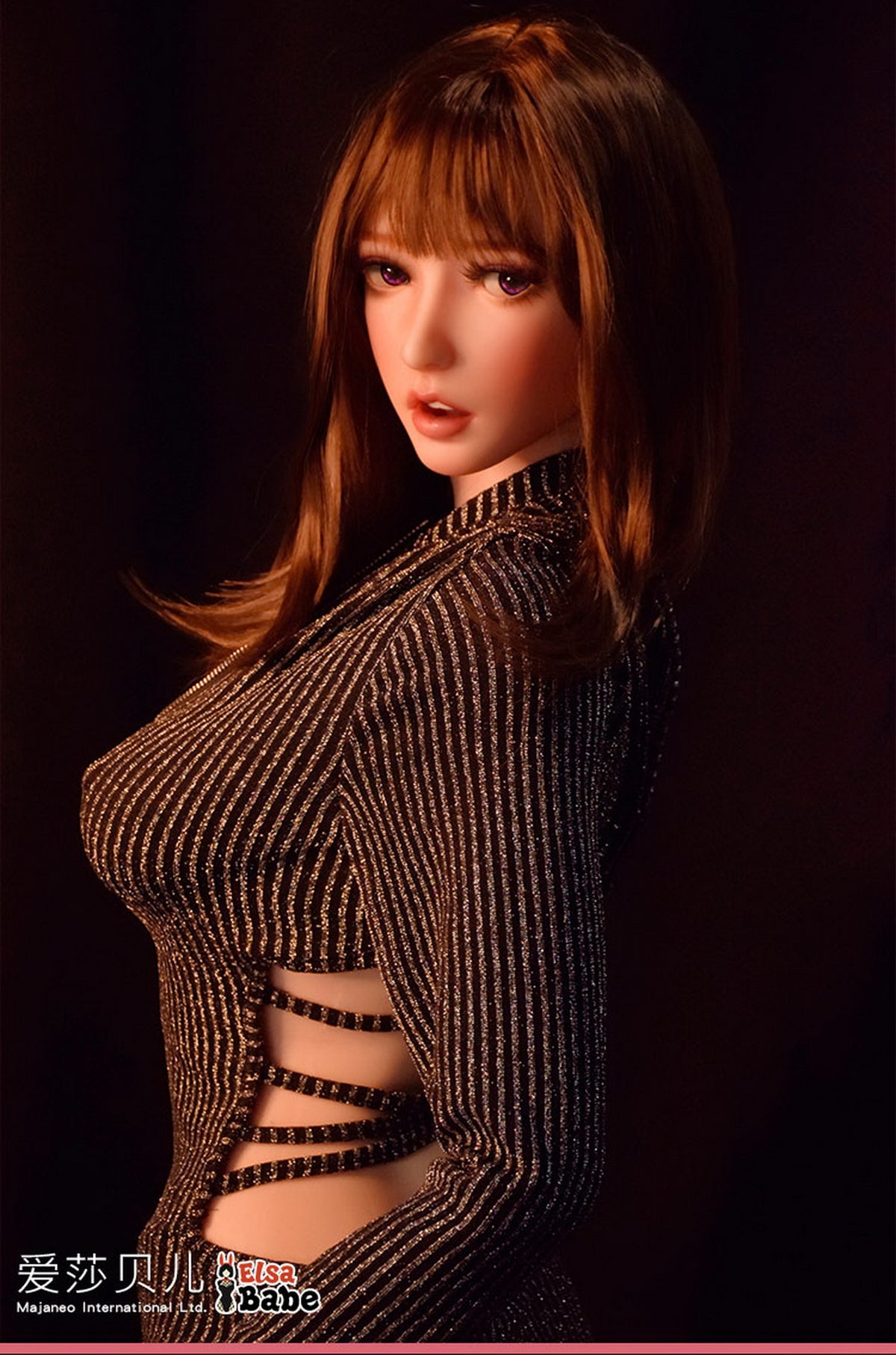 Fujii Yui sekso lėlė (Elsa Babe 150 cm HB034 silikonas)