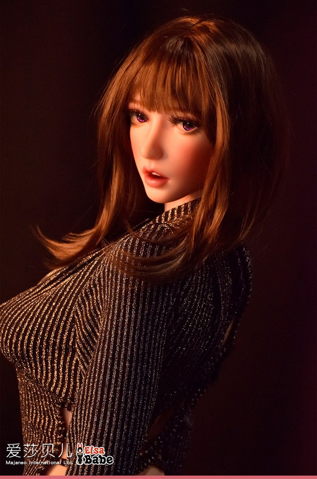 Fujii Yui sekso lėlė (Elsa Babe 150 cm HB034 silikonas)