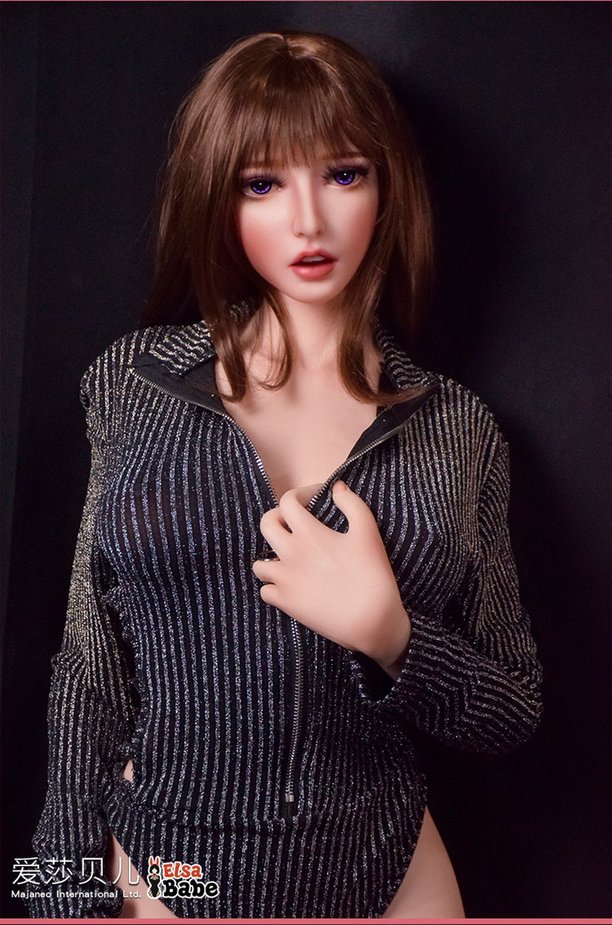 Fujii Yui sekso lėlė (Elsa Babe 150 cm HB034 silikonas)