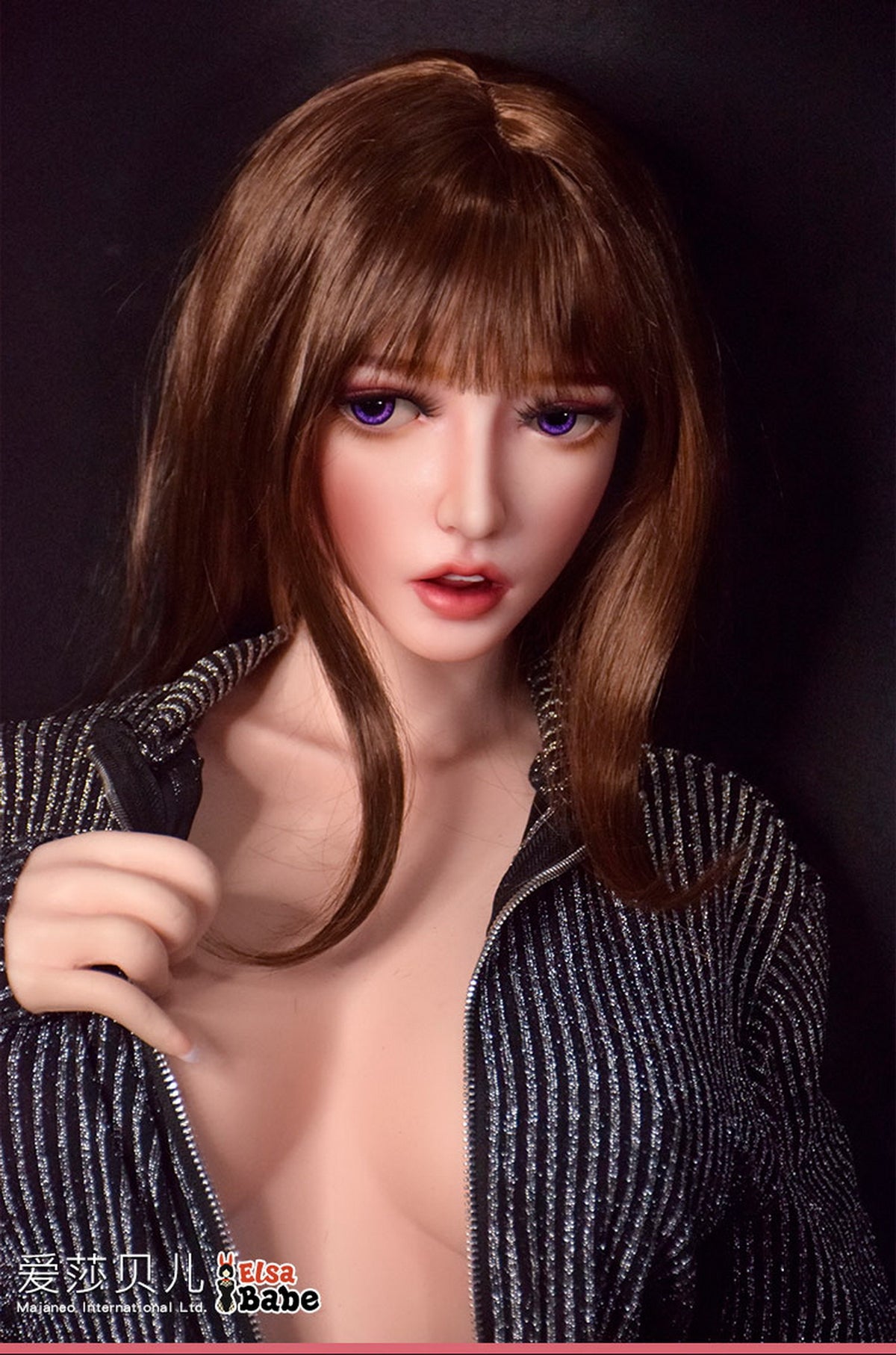 Fujii Yui sekso lėlė (Elsa Babe 150 cm HB034 silikonas)