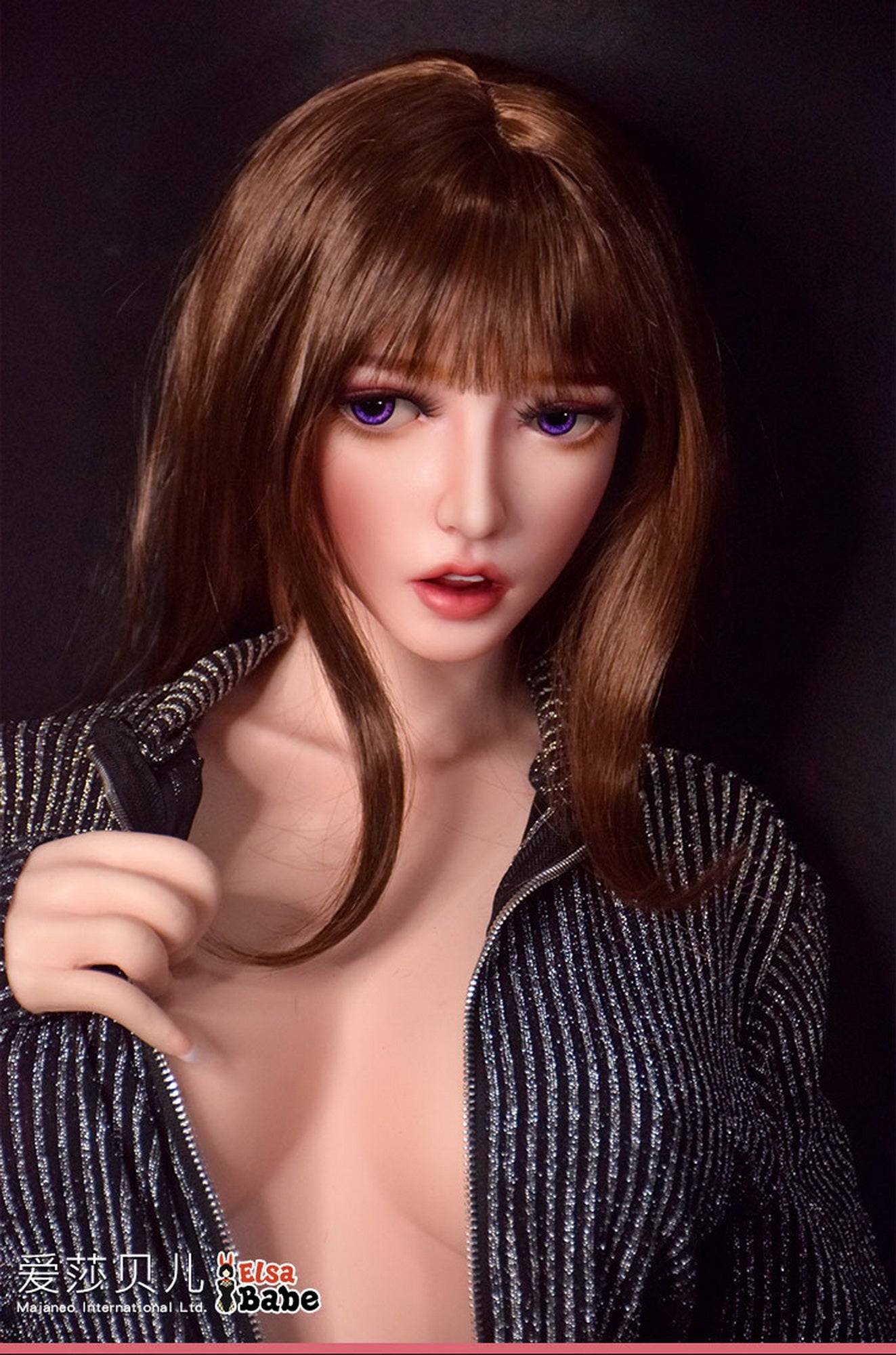 Fujii Yui sekso lėlė (Elsa Babe 150 cm HB034 silikonas)