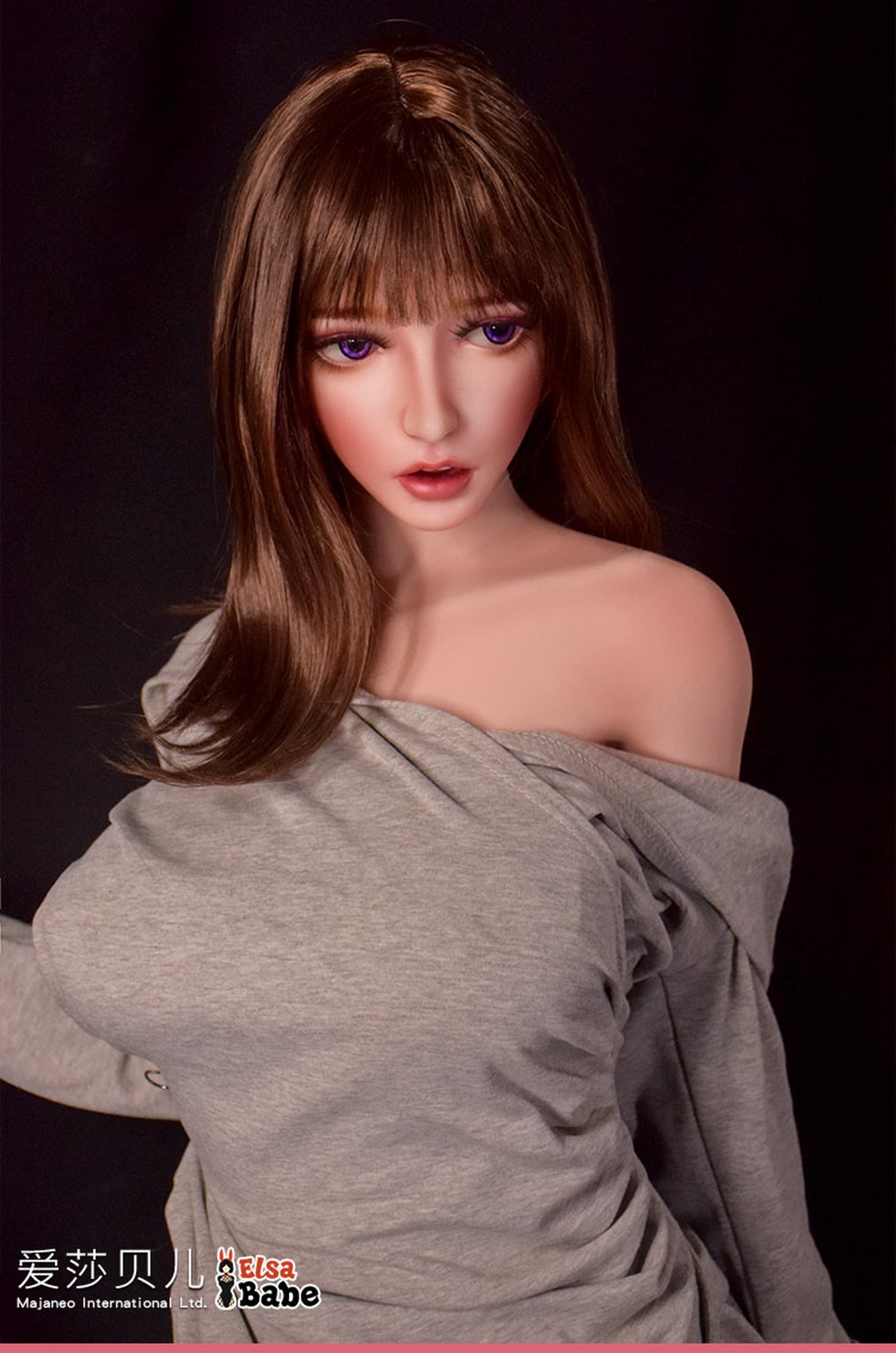 Fujii Yui sekso lėlė (Elsa Babe 150 cm HB034 silikonas)