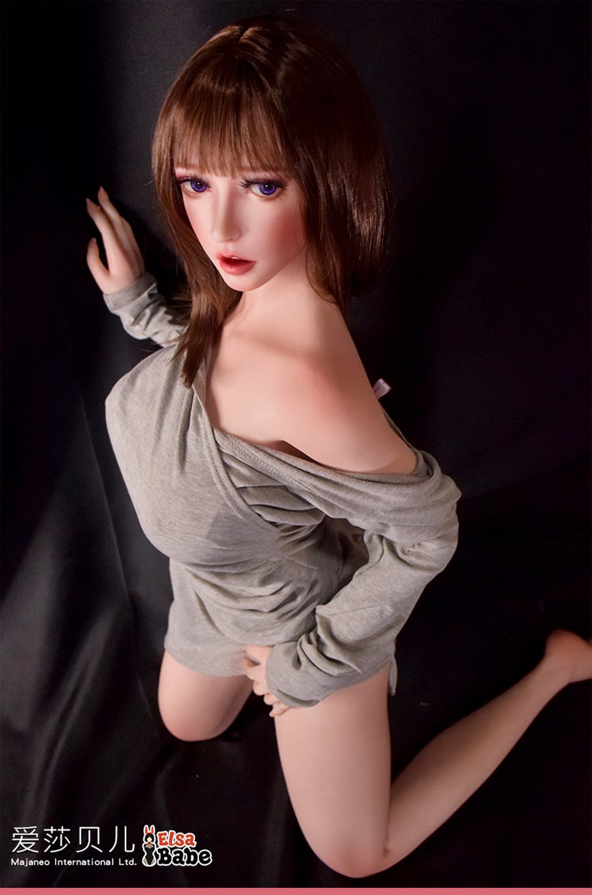 Fujii Yui sekso lėlė (Elsa Babe 150 cm HB034 silikonas)