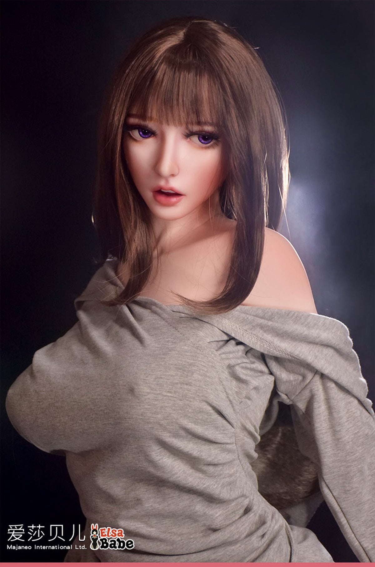 Fujii Yui sekso lėlė (Elsa Babe 150 cm HB034 silikonas)