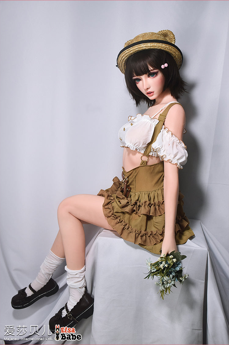 Nagashima Sawako sekso lėlė (Elsa Babe 150 cm HB035 silikonas)