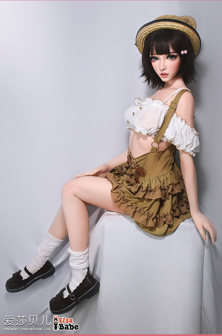 Nagashima Sawako sekso lėlė (Elsa Babe 150 cm HB035 silikonas)