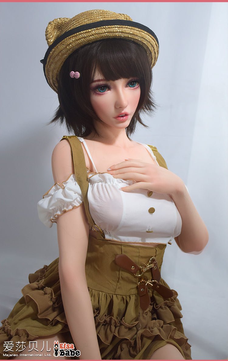 Nagashima Sawako sekso lėlė (Elsa Babe 150 cm HB035 silikonas)