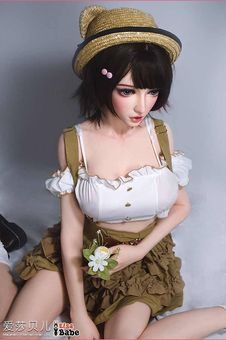 Nagashima Sawako sekso lėlė (Elsa Babe 150 cm HB035 silikonas)