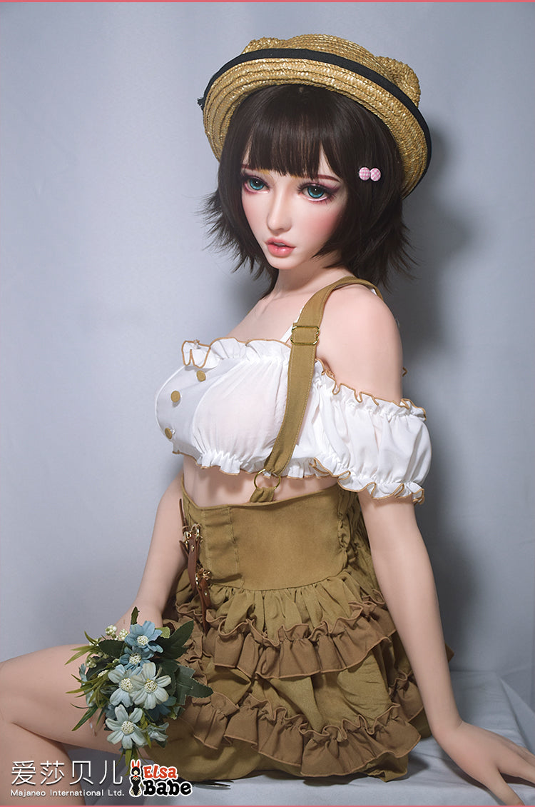 Nagashima Sawako sekso lėlė (Elsa Babe 150 cm HB035 silikonas)