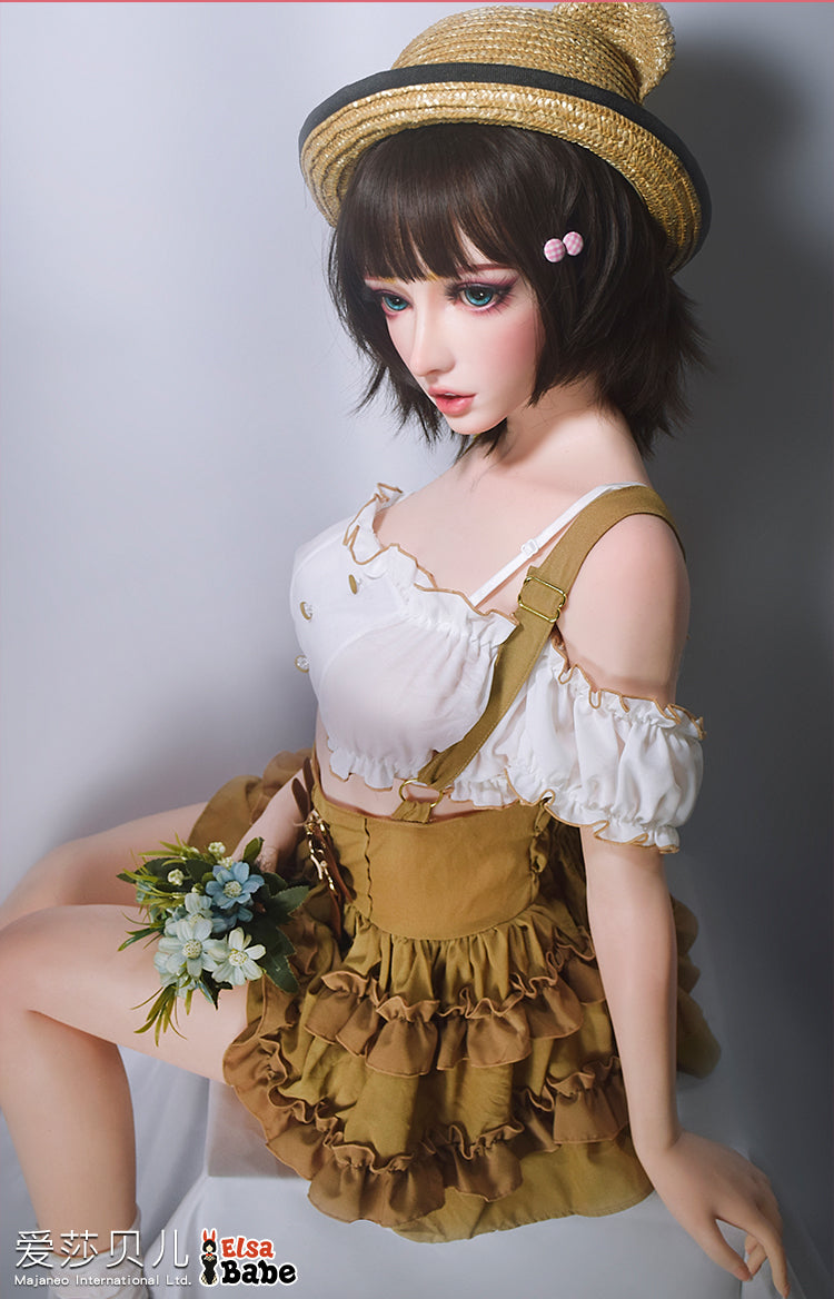 Nagashima Sawako sekso lėlė (Elsa Babe 150 cm HB035 silikonas)
