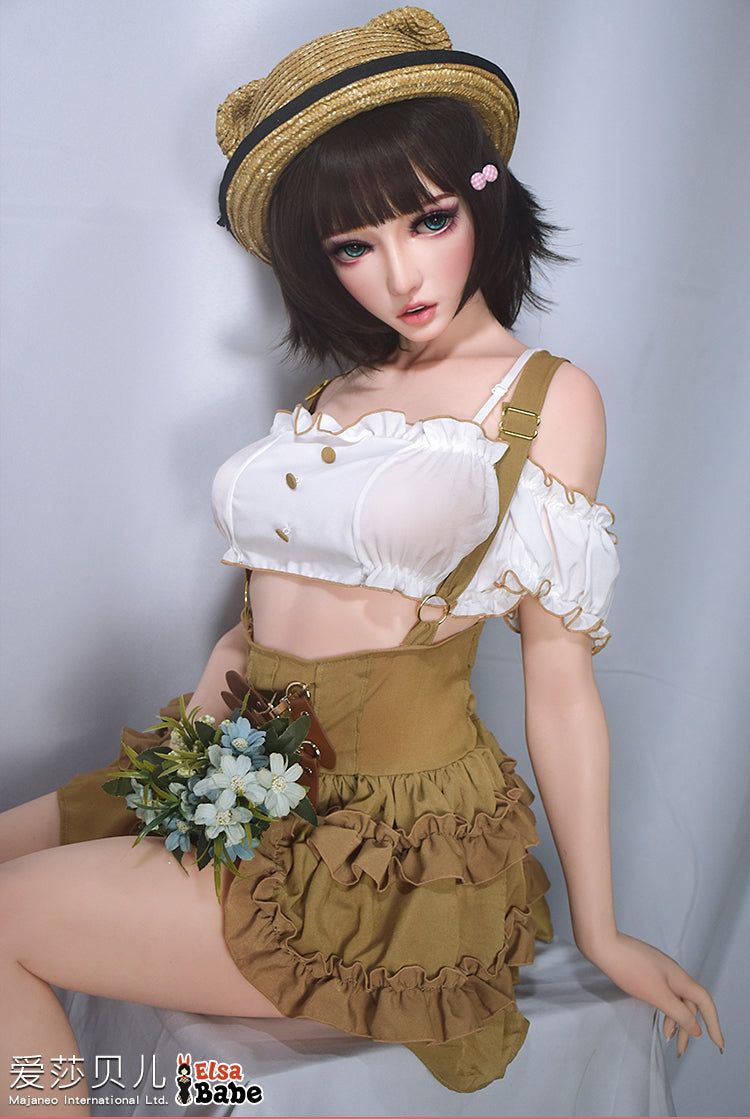 Nagashima Sawako sekso lėlė (Elsa Babe 150 cm HB035 silikonas)
