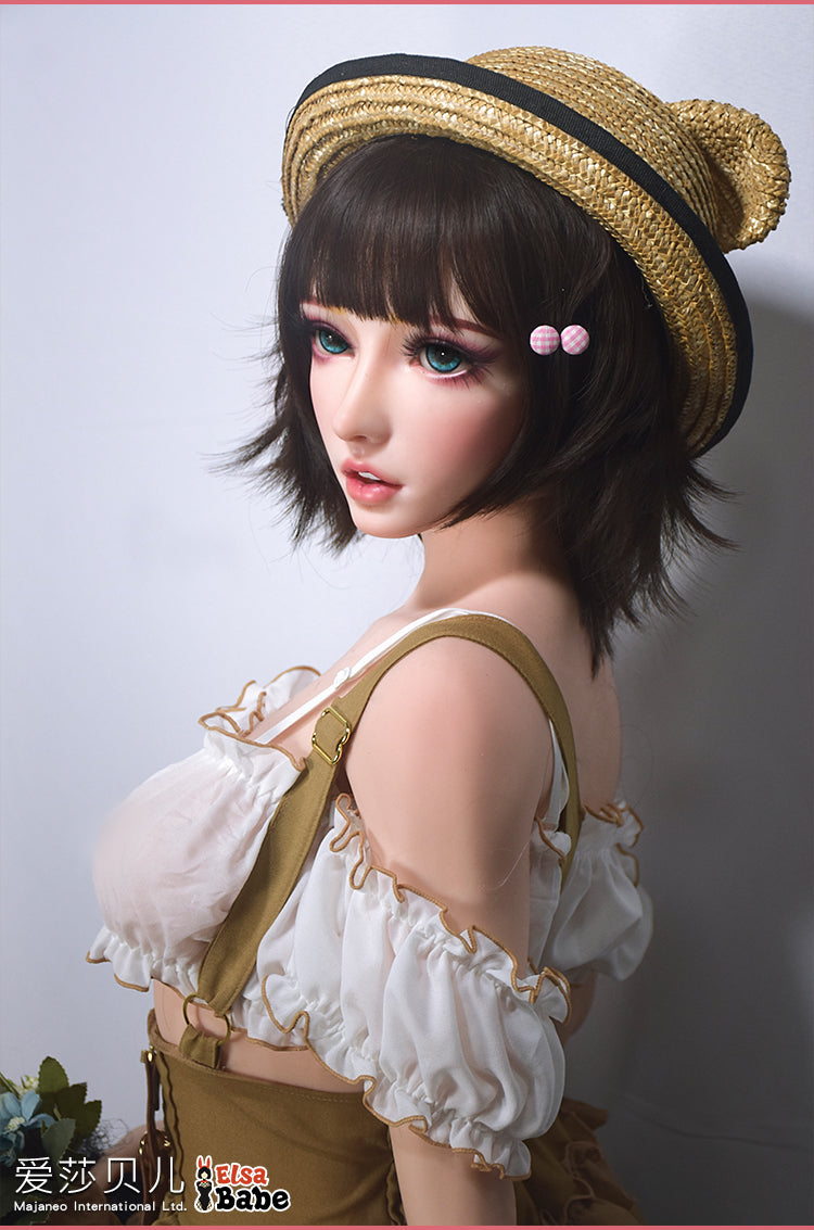 Nagashima Sawako sekso lėlė (Elsa Babe 150 cm HB035 silikonas)