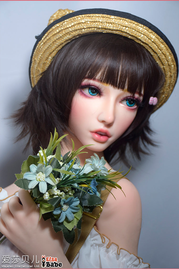 Nagashima Sawako sekso lėlė (Elsa Babe 150 cm HB035 silikonas)