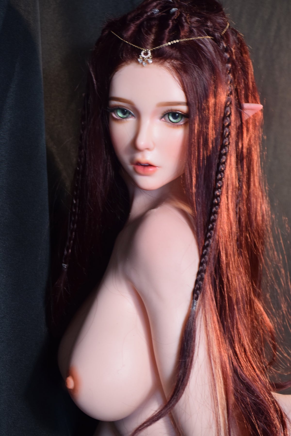 Inoue Miu Sex Doll (Elsa Babe 150 cm HB046 silikonas)