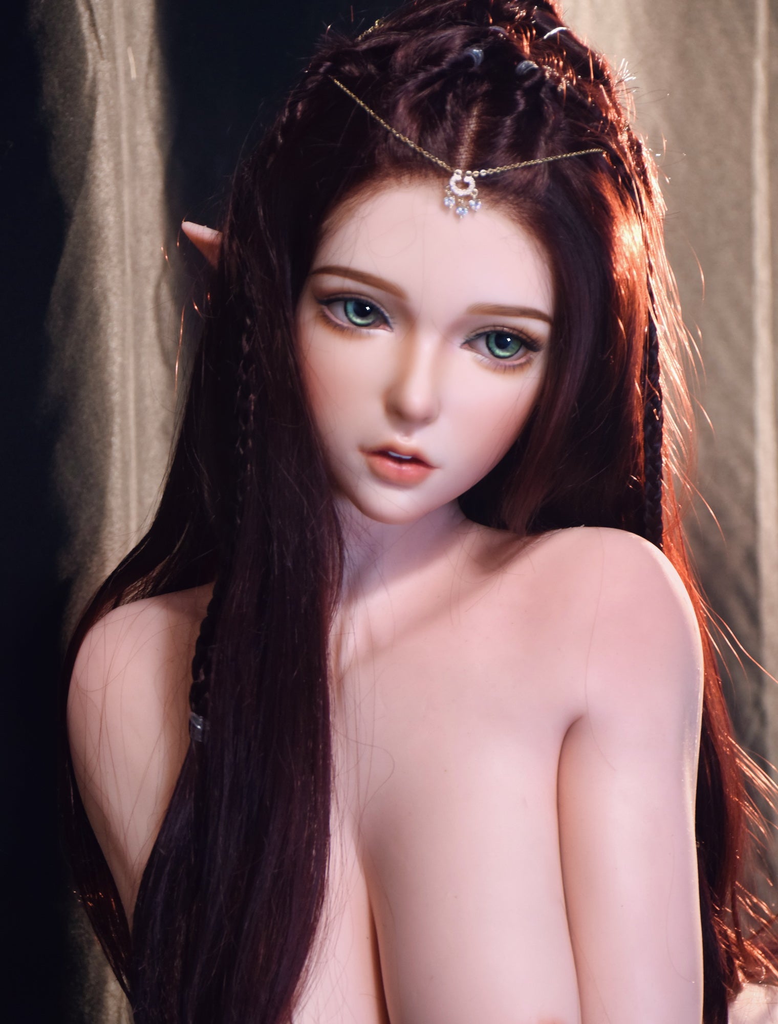 Inoue Miu Sex Doll (Elsa Babe 150 cm HB046 silikonas)