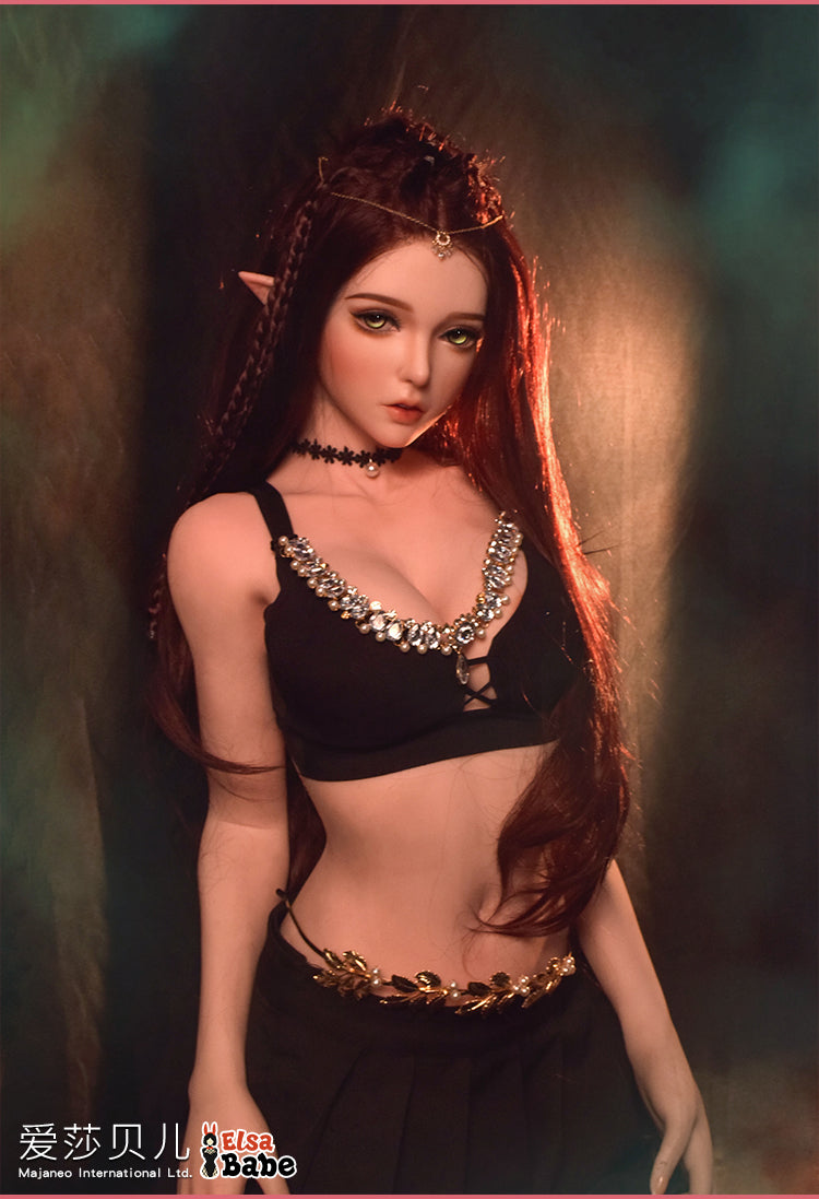 Inoue Miu Sex Doll (Elsa Babe 150 cm HB046 silikonas)