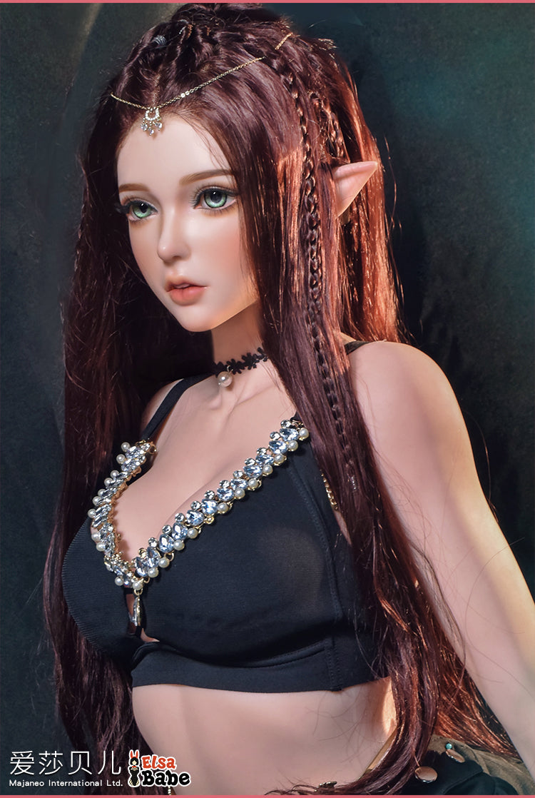 Inoue Miu Sex Doll (Elsa Babe 150 cm HB046 silikonas)