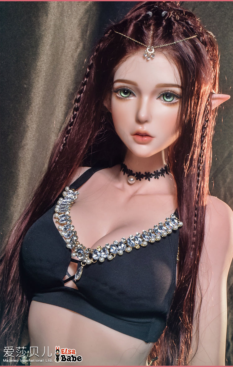 Inoue Miu Sex Doll (Elsa Babe 150 cm HB046 silikonas)