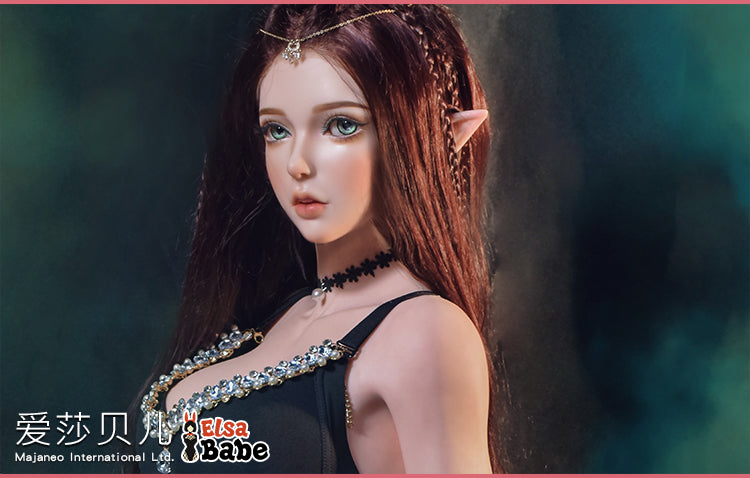 Inoue Miu Sex Doll (Elsa Babe 150 cm HB046 silikonas)
