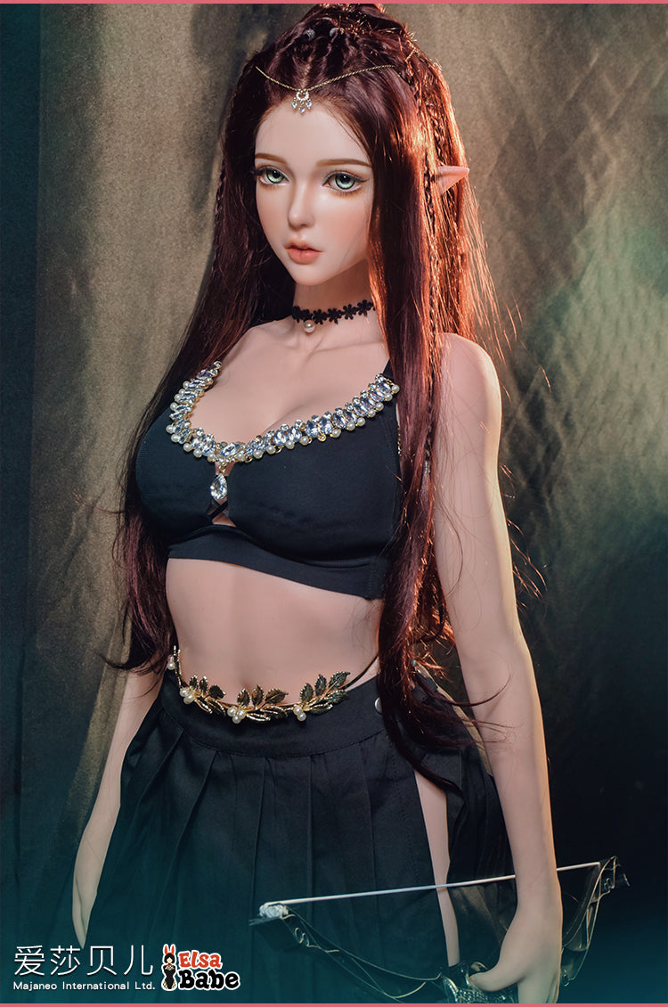 Inoue Miu Sex Doll (Elsa Babe 150 cm HB046 silikonas)
