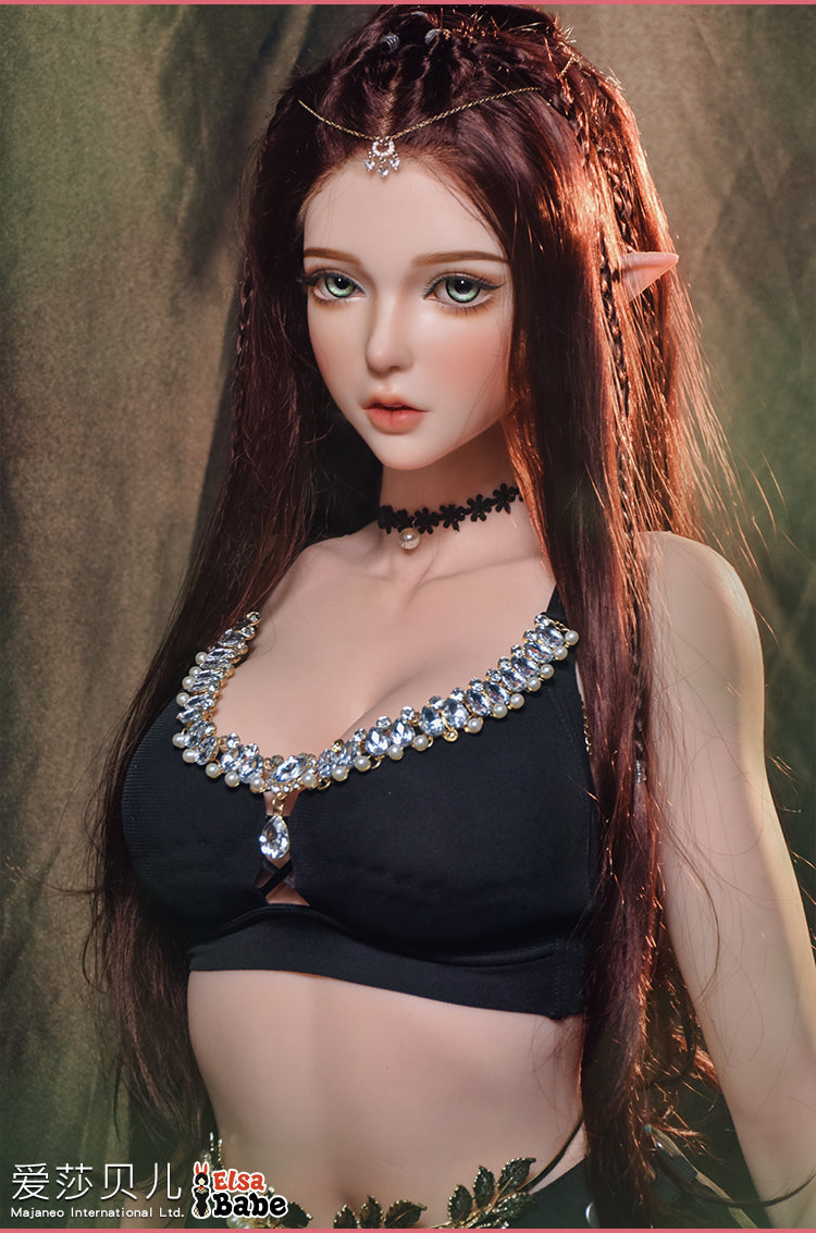 Inoue Miu Sex Doll (Elsa Babe 150 cm HB046 silikonas)