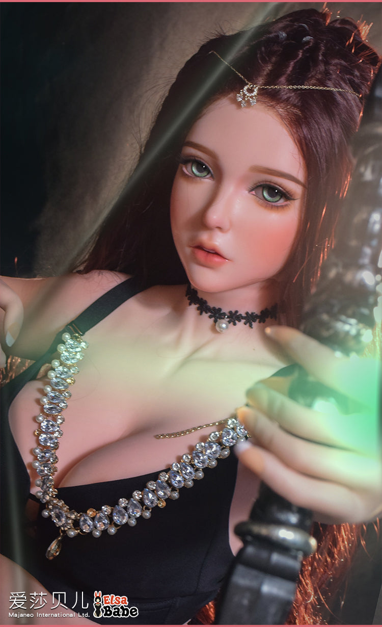 Inoue Miu Sex Doll (Elsa Babe 150 cm HB046 silikonas)