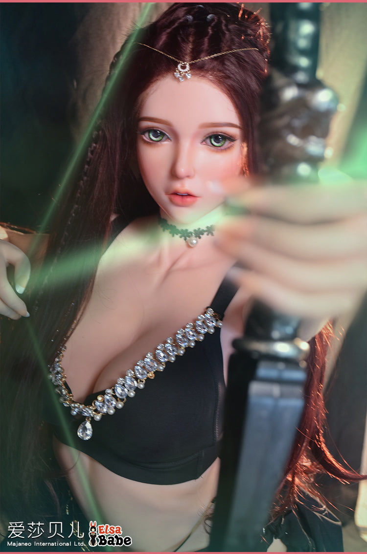 Inoue Miu Sex Doll (Elsa Babe 150 cm HB046 silikonas)