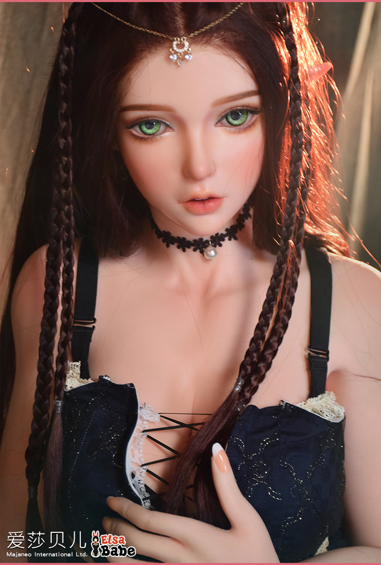 Inoue Miu Sex Doll (Elsa Babe 150 cm HB046 silikonas)