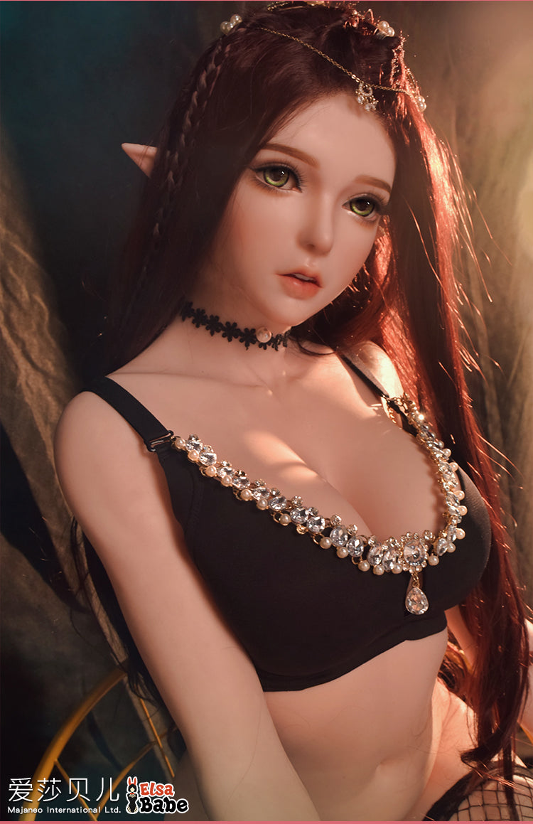 Inoue Miu Sex Doll (Elsa Babe 150 cm HB046 silikonas)