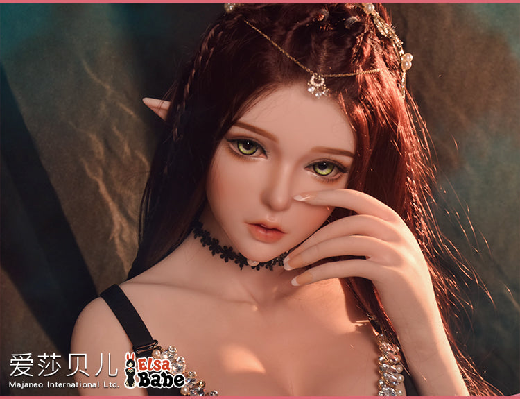 Inoue Miu Sex Doll (Elsa Babe 150 cm HB046 silikonas)