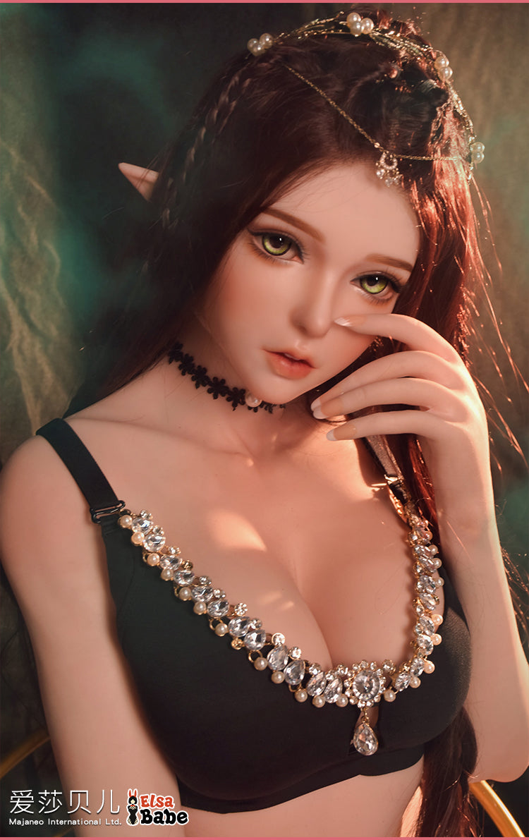 Inoue Miu Sex Doll (Elsa Babe 150 cm HB046 silikonas)