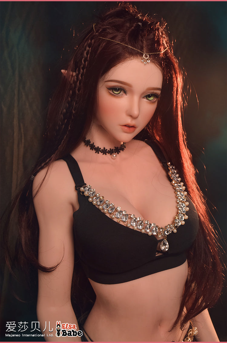 Inoue Miu Sex Doll (Elsa Babe 150 cm HB046 silikonas)
