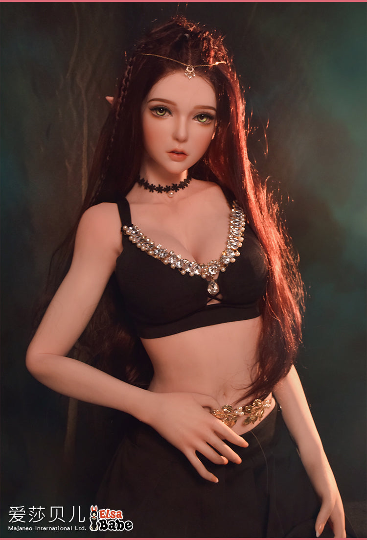 Inoue Miu Sex Doll (Elsa Babe 150 cm HB046 silikonas)