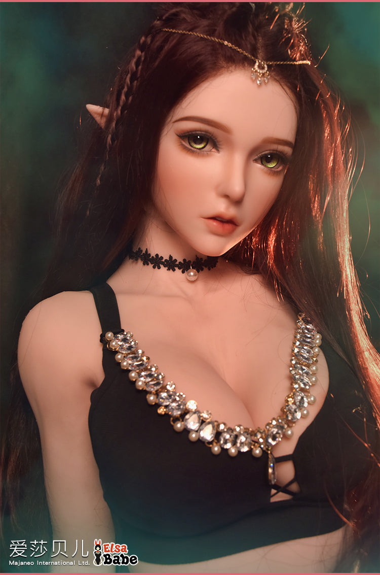 Inoue Miu Sex Doll (Elsa Babe 150 cm HB046 silikonas)