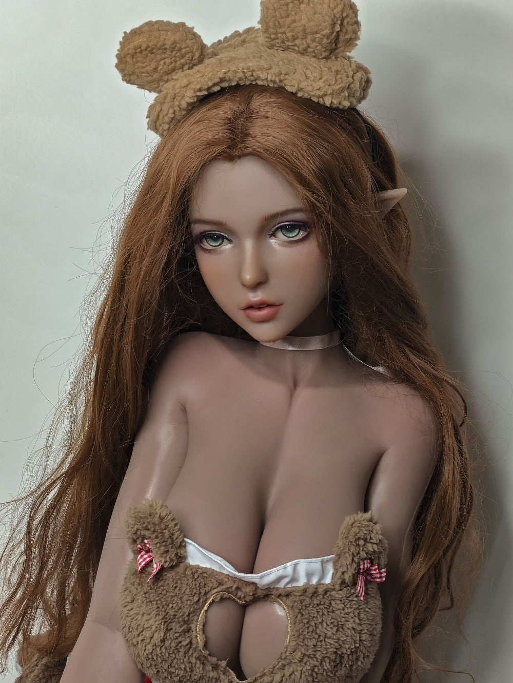 Inoue Miu Sex Doll (Elsa Babe 148 cm HB046 silikonas)