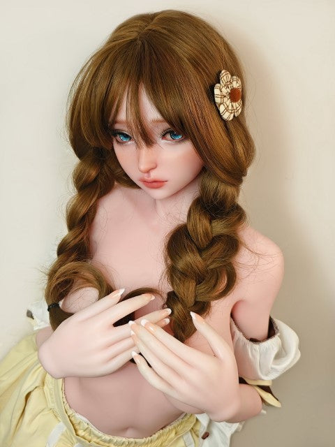 Kazumi Jurijaus sekso lėlė (Elsa Babe 150 cm HB050 silikonas)