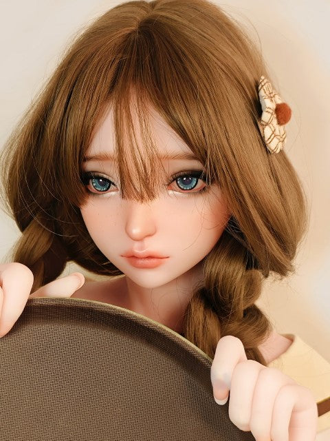 Kazumi Jurijaus sekso lėlė (Elsa Babe 150 cm HB050 silikonas)